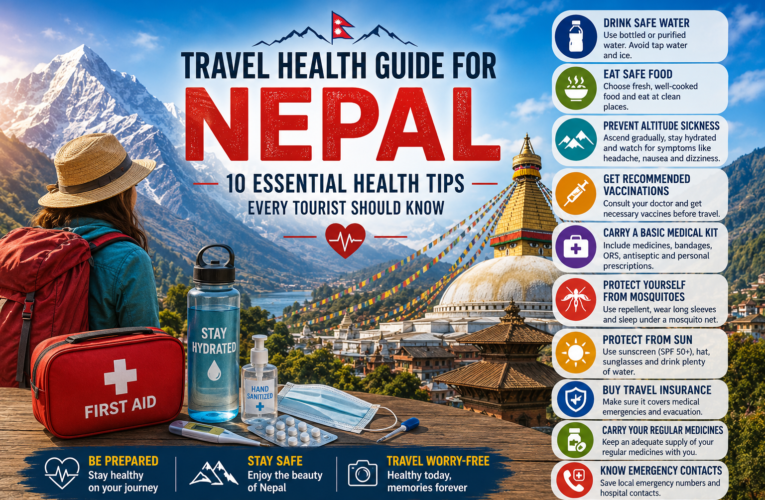 1. Travel Health Guide for Nepal: Essential Tips Before You Visit ⭐