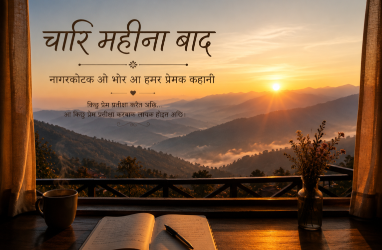 नागरकोटक ओ भोर आ हमर प्रेमक शुरुआत