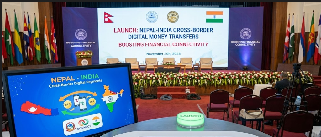 Nepal and India Launch Cross-Border Digital Money Transfers, Boosting Financial Connectivity
