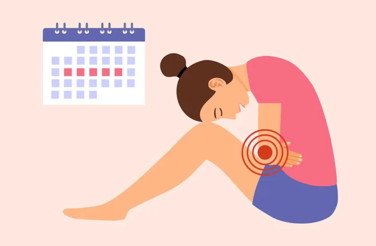 महिनावारीको बेला हुने पेट दुखाइ (Dysmenorrhea): कारण, लक्षण र उपचार